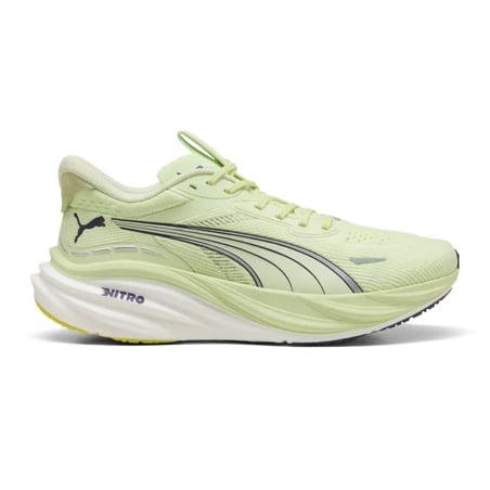 Tênis Puma Magnify NITRO 3 Amarelo Preto SS26