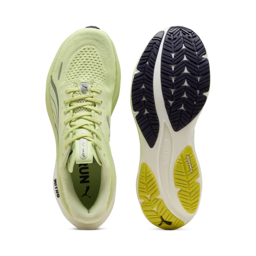 Scarpe Puma Magnify NITRO 3 Giallo Nero SS26