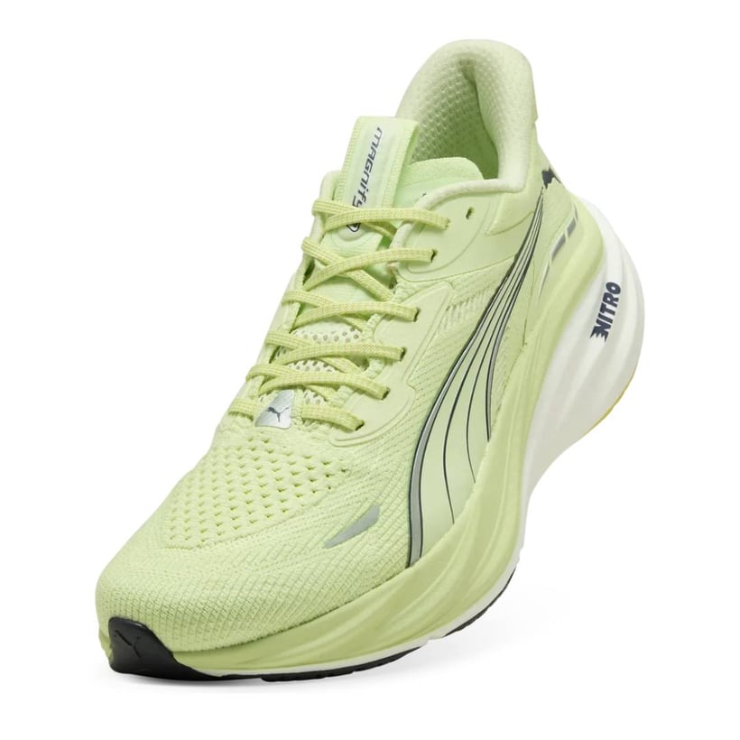 Scarpe Puma Magnify NITRO 3 Giallo Nero SS26