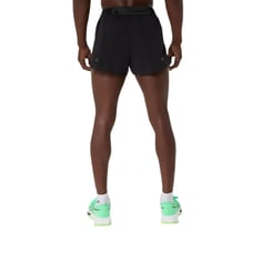 Asics Metarun Split Shorts Schwarz 2