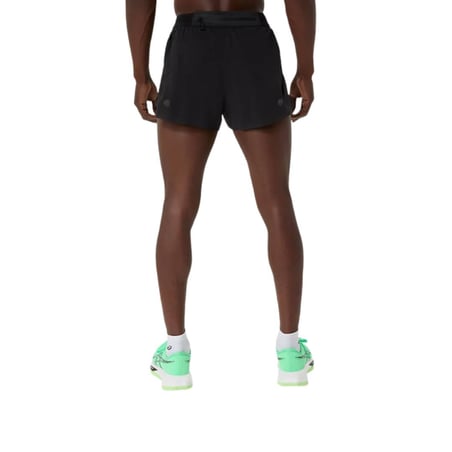 Pantalón Corto Asics Metarun Split Negro