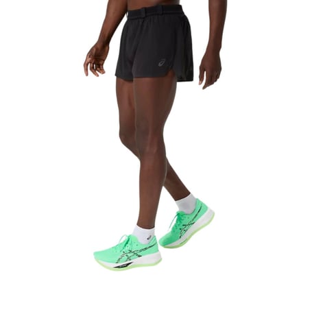 Pantalón Corto Asics Metarun Split Negro