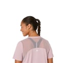 Asics Road Short Sleeve T-shirt Pink Women