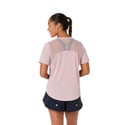 Asics Road Short Sleeve T-shirt Pink Women
