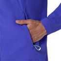 Asics Road Packable Jacke Lila