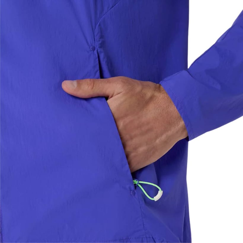 Kurtka Asics Road Packable Fioletowa