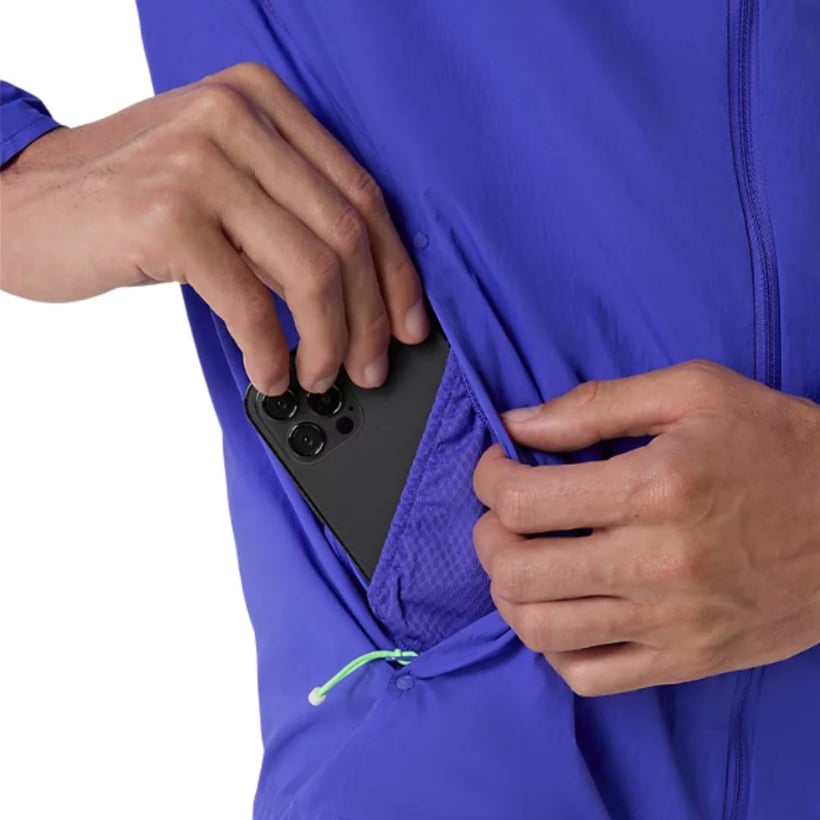 Asics Road Packable Jacket Purple