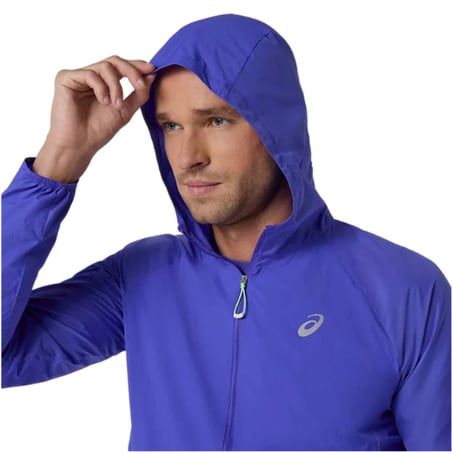 Asics Road Packable Jacke Lila