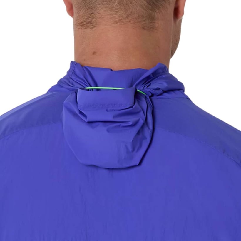 Kurtka Asics Road Packable Fioletowa