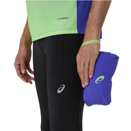 Kurtka Asics Road Packable Fioletowa