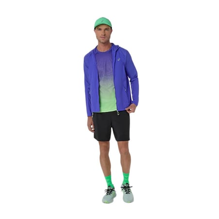 Kurtka Asics Road Packable Fioletowa
