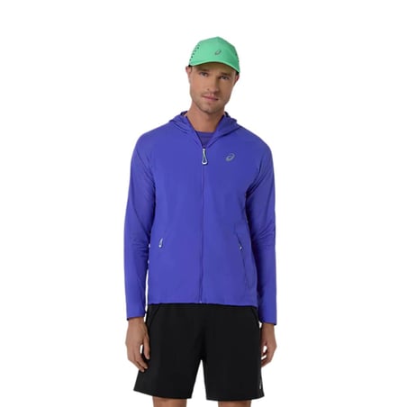 Asics Road Packable Jacket Purple