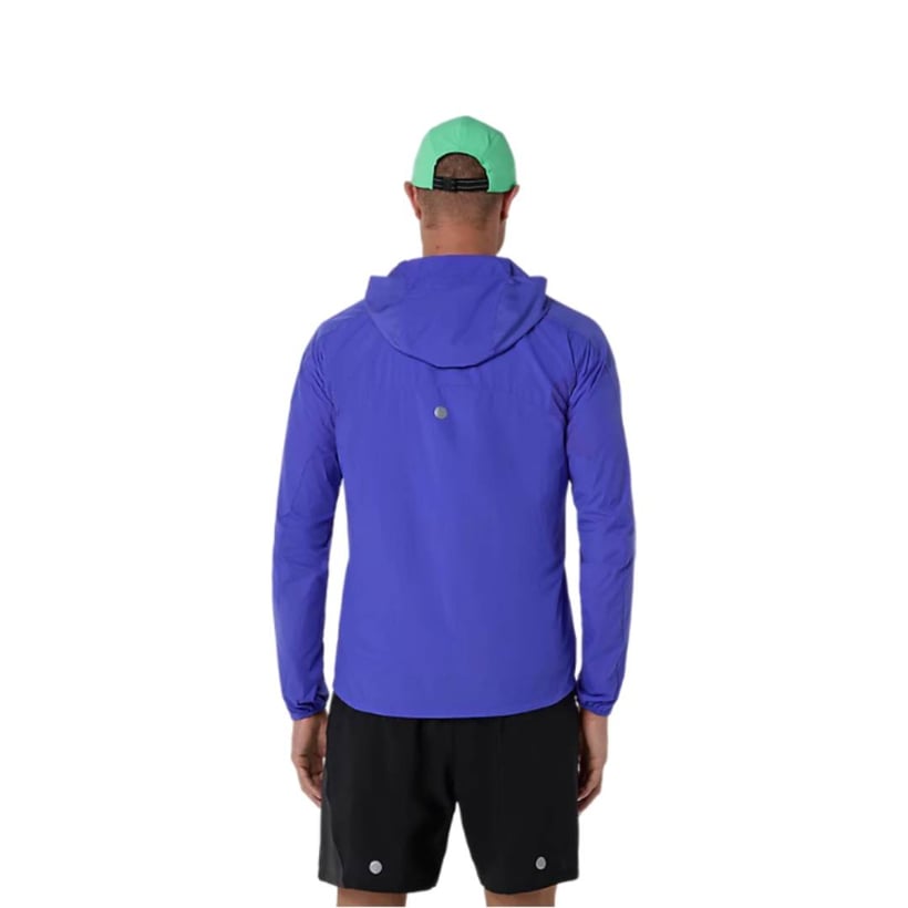 Chaqueta Asics Road Packable Morado