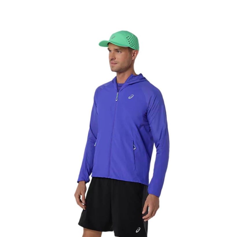 Asics Road Packable Jacket Purple