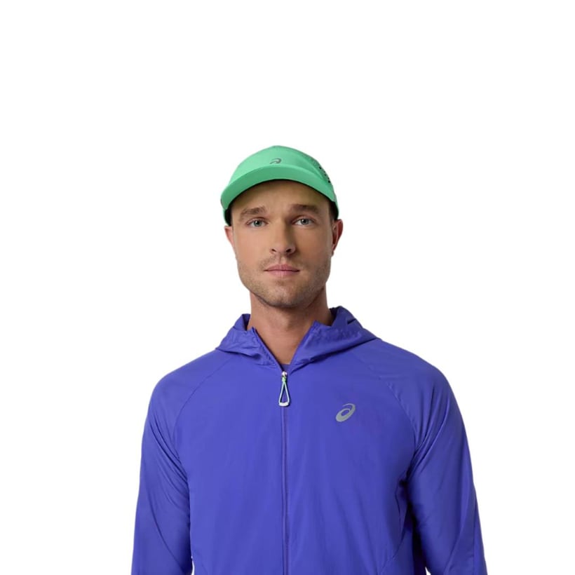 Giacca Asics Road Packable Viola