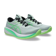 Tênis Asics Gel-Cumulus 28 Cinza Verde SS26 2