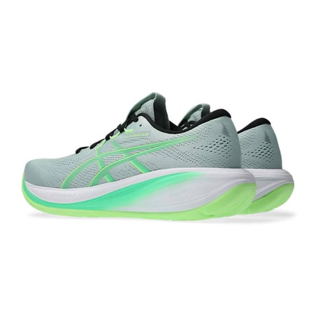 Buty Asics Gel-Cumulus 28 Szaro-Zielone SS26