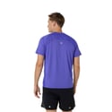 Maglia Asics Road Fade manica corta viola verde