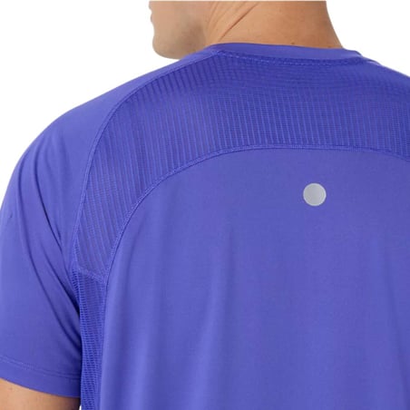 Asics Road Fade Short-Sleeve T-Shirt Purple Green