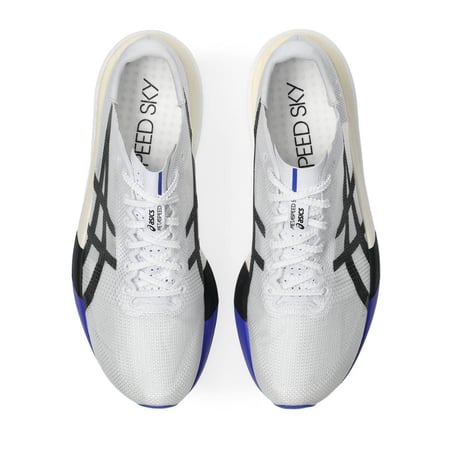 Asics Metaspeed Sky Tokyo Wit Blauw SS26 Unisex Schoenen