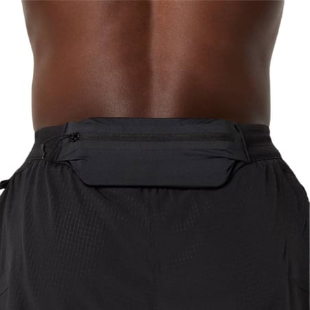 Pantalón Corto Asics Metarun 5in Negro