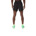 Asics Metarun 5in korte broek Zwart