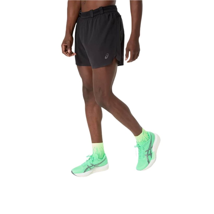 Asics Metarun 5in Shorts Black