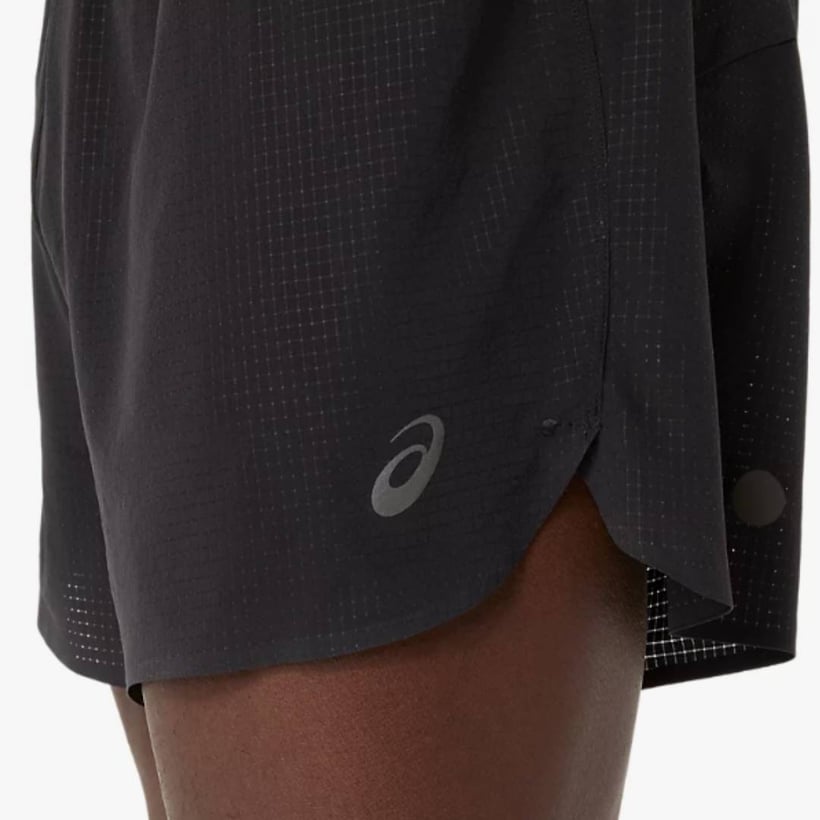 Pantaloncino Asics Metarun 5in Nero