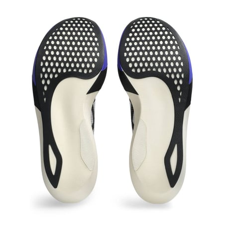 Chaussures Asics Metaspeed Edge Tokyo Blanc Bleu SS26 Unisexe