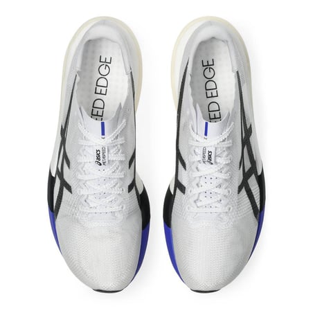 Scarpe Asics Metaspeed Edge Tokyo Bianco Blu SS26 Unisex