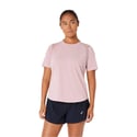 Asics Road Short Sleeve T-shirt Pink Women