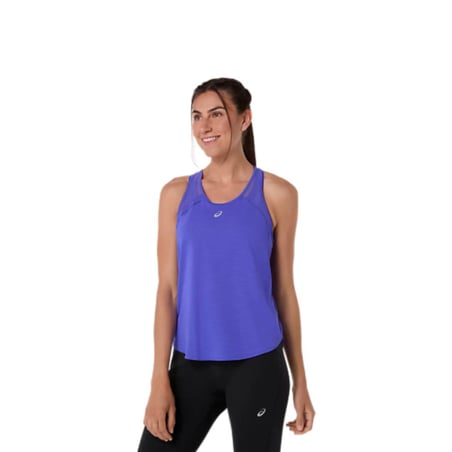 Canottiera Asics Road Senza Maniche Viola Donna.