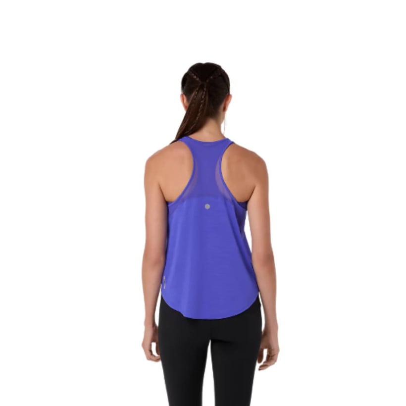 Canottiera Asics Road Senza Maniche Viola Donna.