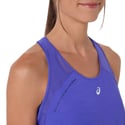 Canottiera Asics Road Senza Maniche Viola Donna.