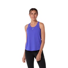 Ärmelloses Asics Road Tanktop Lila Damen