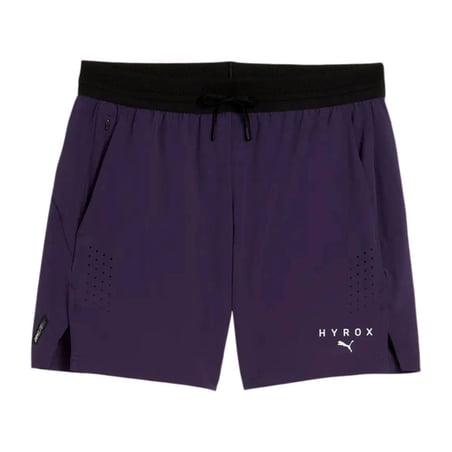 Krótkie spodnie Puma Hyrox x Dryelite 5" Fioletowe