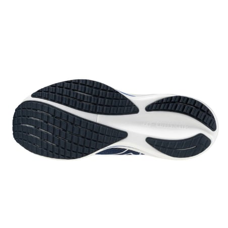 Buty Mizuno Wave Rider 29 Niebiesko-Żółte SS26