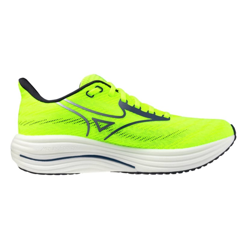 Buty Mizuno Wave Rider 29 Żółto-Zielone SS26