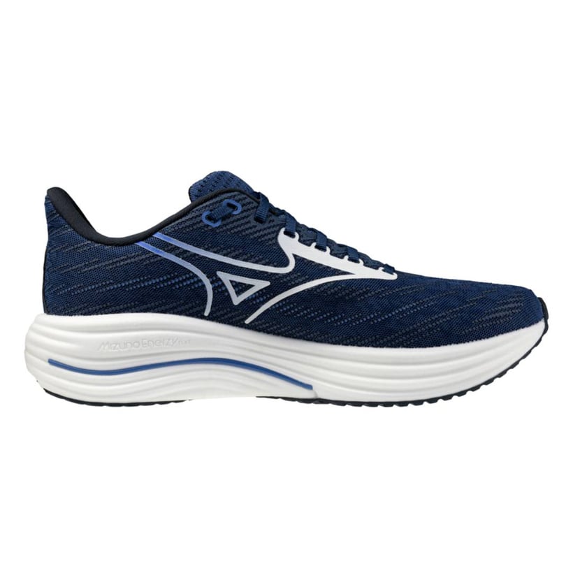 Scarpe Mizuno Wave Rider 29 Blu Giallo SS26