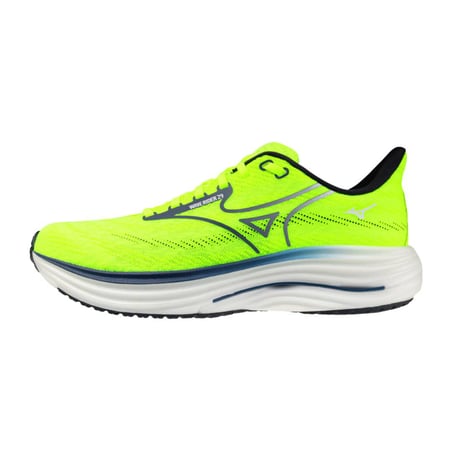 Scarpe Mizuno Wave Rider 29 Giallo Verde SS26