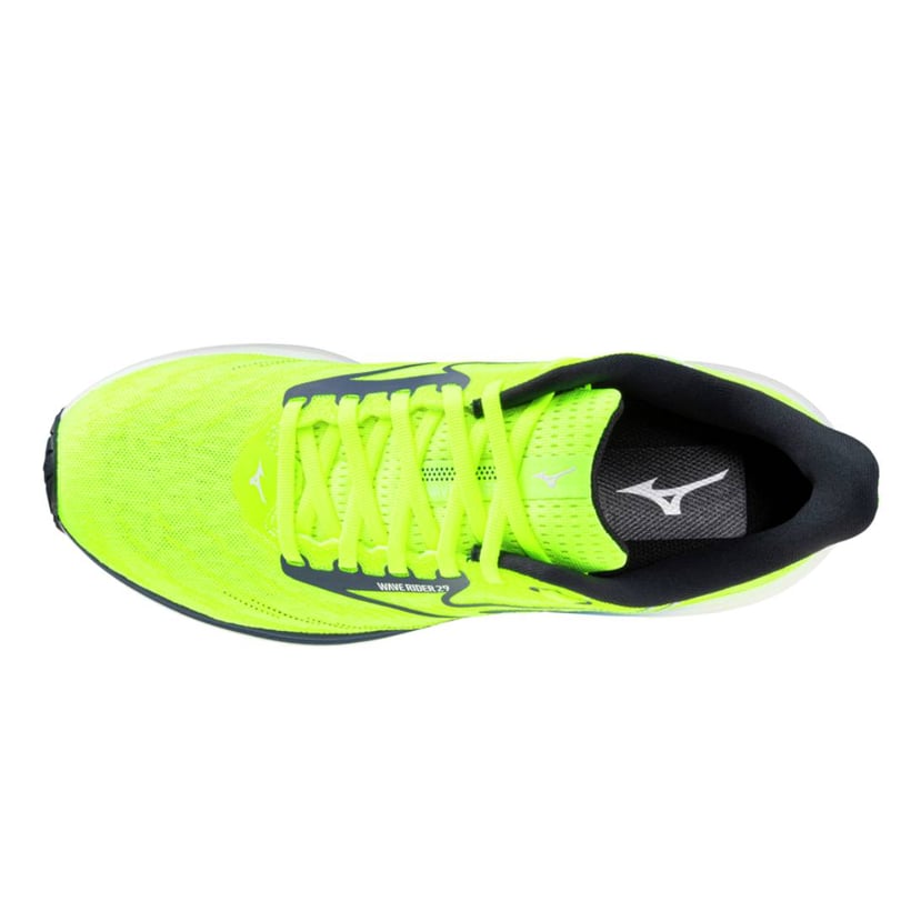 Buty Mizuno Wave Rider 29 Żółto-Zielone SS26