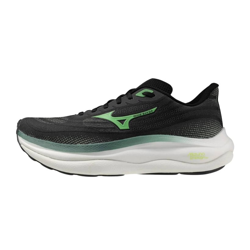 Mizuno Wave Sky 9 Schoenen Zwart Groen SS26