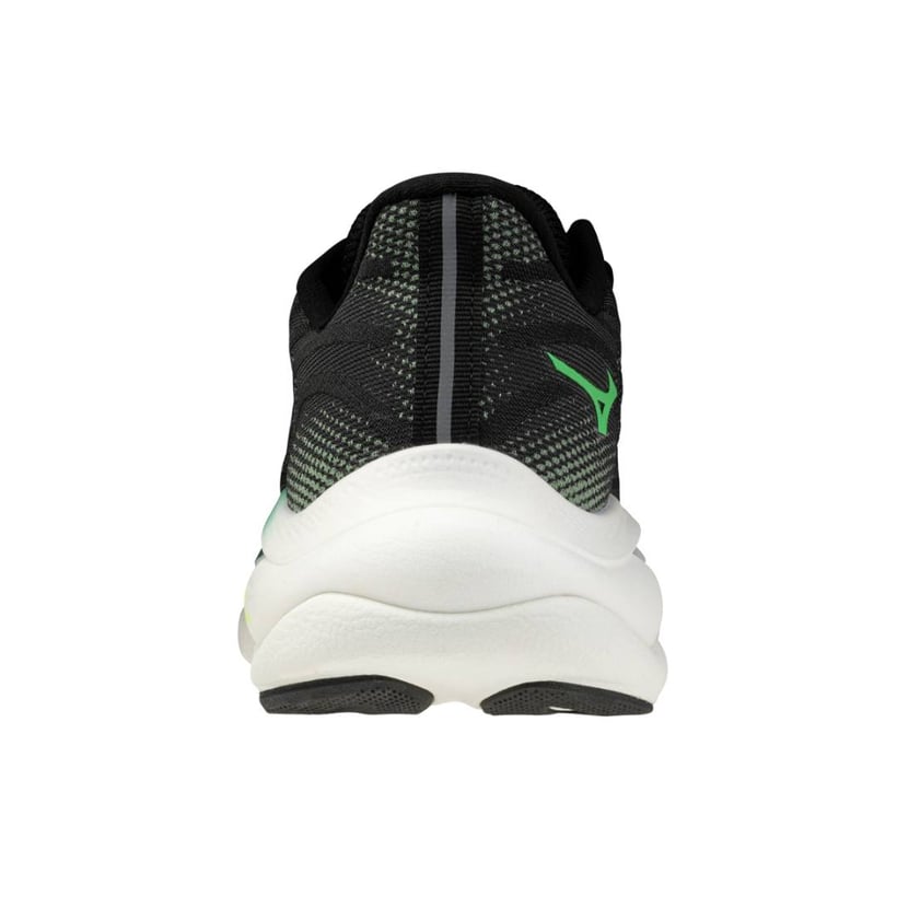Mizuno Wave Sky 9 Schuhe Schwarz Grün SS26