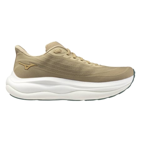 Chaussures Mizuno Wave Sky 9 Beige Marron SS26
