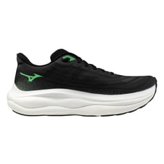 Buty do biegania Mizuno Wave Sky 9 Czarno-Zielone SS26 2