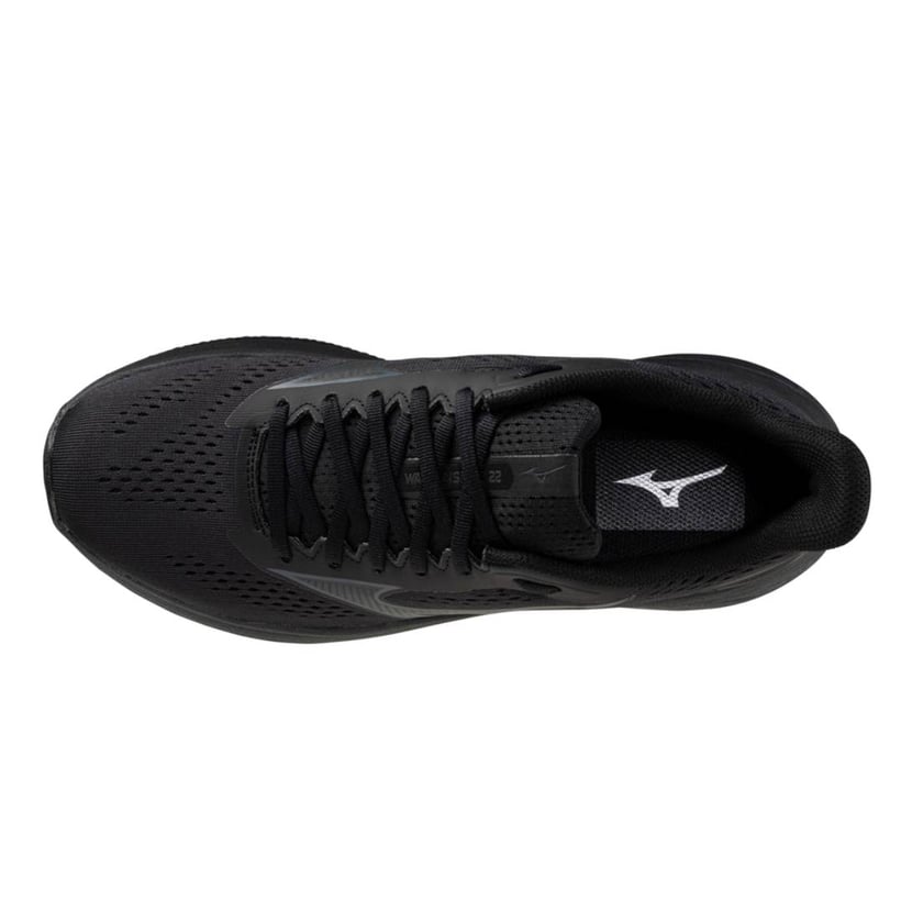 Zapatillas Mizuno Wave Inspire 22 Negro SS26