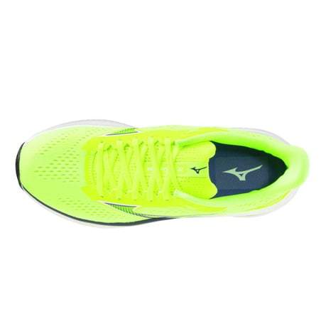 Mizuno Wave Inspire 22 Shoes Yellow Blue SS26