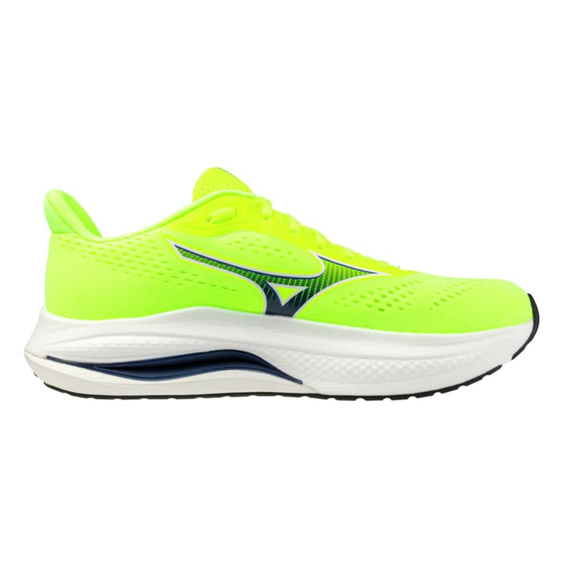 Chaussures Mizuno Wave Inspire 22 Jaune Bleu SS26