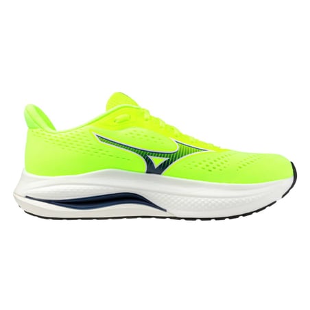 Mizuno Wave Inspire 22 Schoenen Geel Blauw SS26