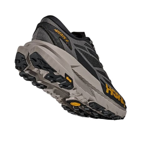 Tênis Hoka Mafate X Preto Cinza SS26